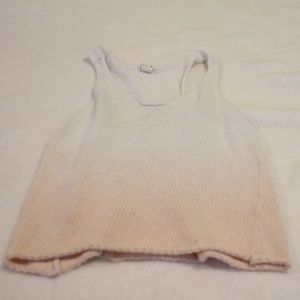 Forever 21 Knitted Tank Top